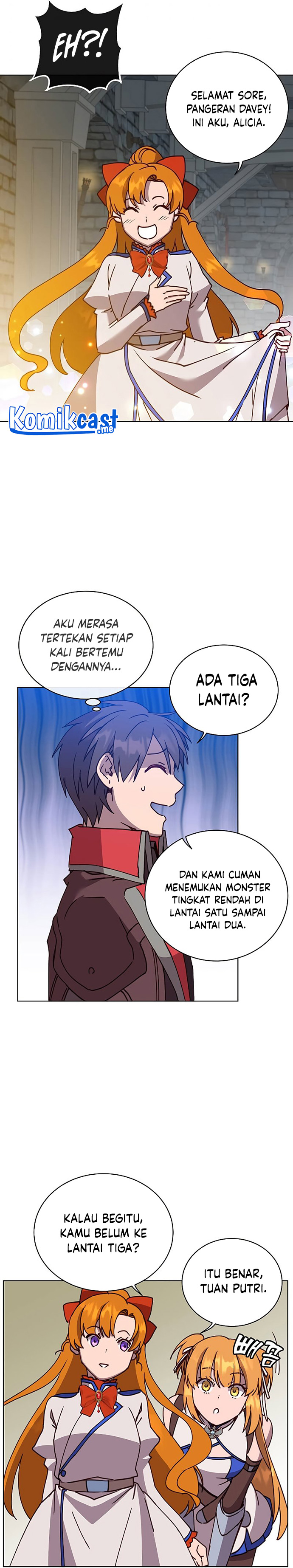The MAX Leveled Hero Will Return! Chapter 91 Gambar 20