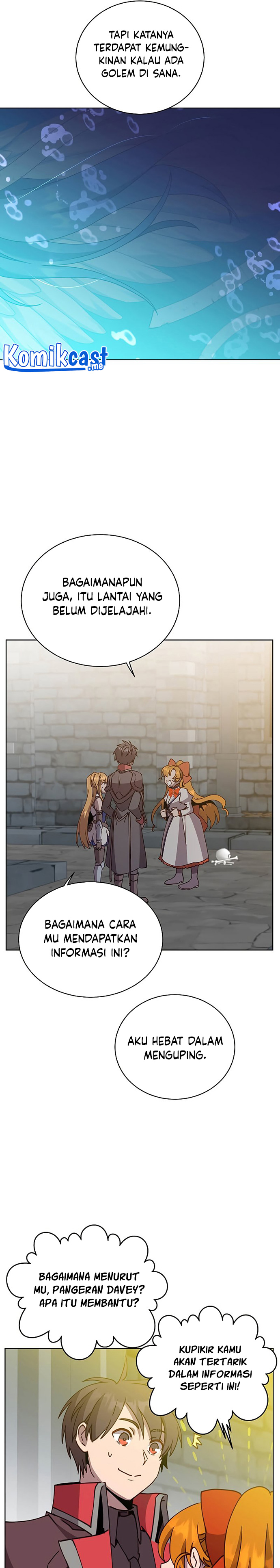 The MAX Leveled Hero Will Return! Chapter 91 Gambar 23