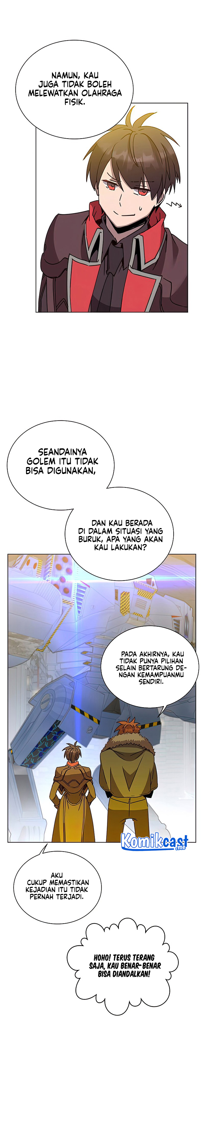 The MAX Leveled Hero Will Return! Chapter 92 Gambar 7
