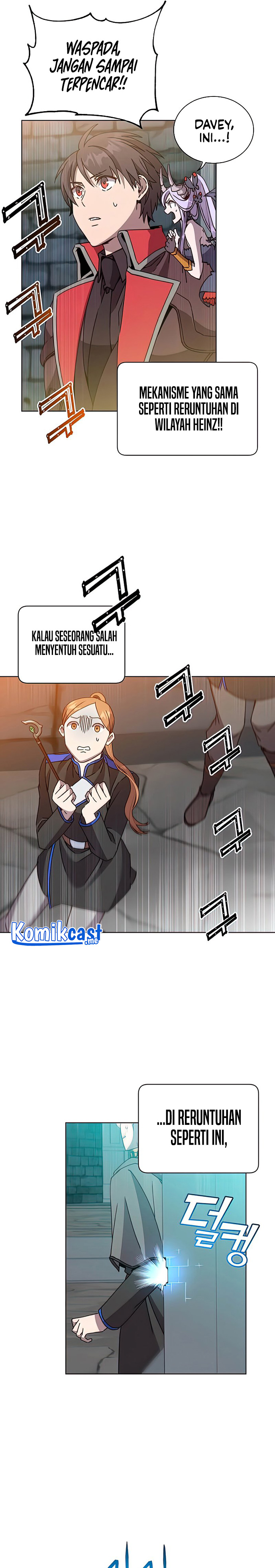 The MAX Leveled Hero Will Return! Chapter 92 Gambar 20