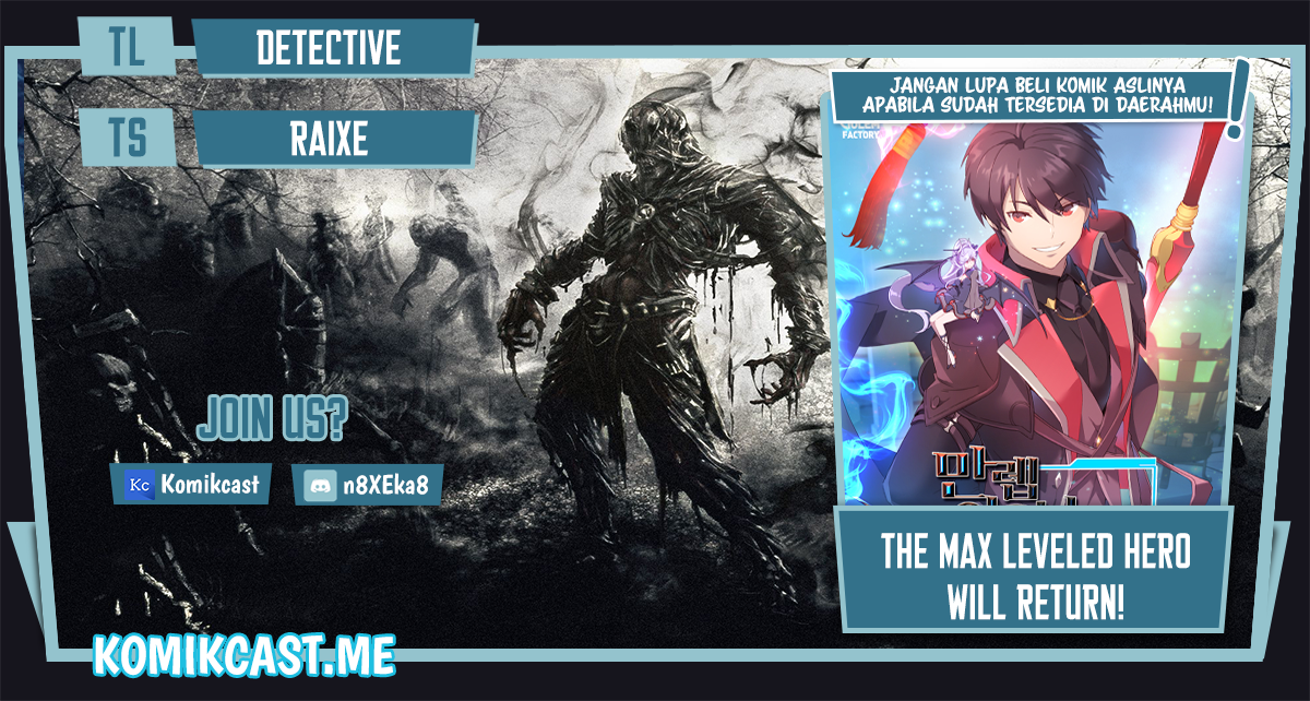 The MAX Leveled Hero Will Return! Chapter 98 Gambar 1