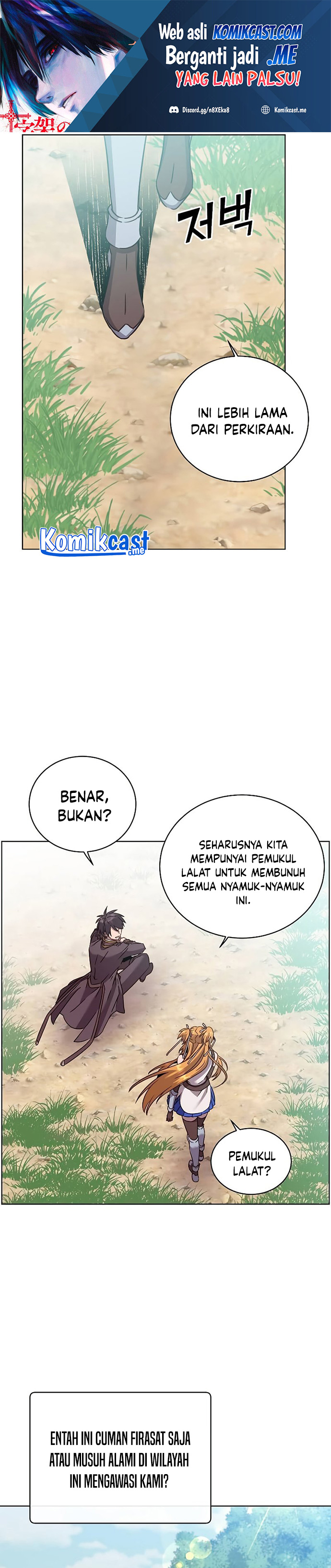 The MAX Leveled Hero Will Return! Chapter 98 Gambar 2