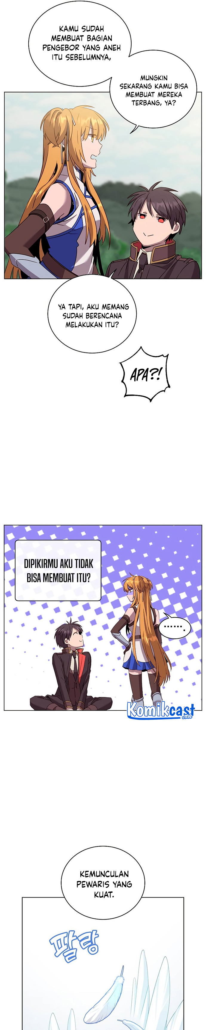 The MAX Leveled Hero Will Return! Chapter 98 Gambar 5