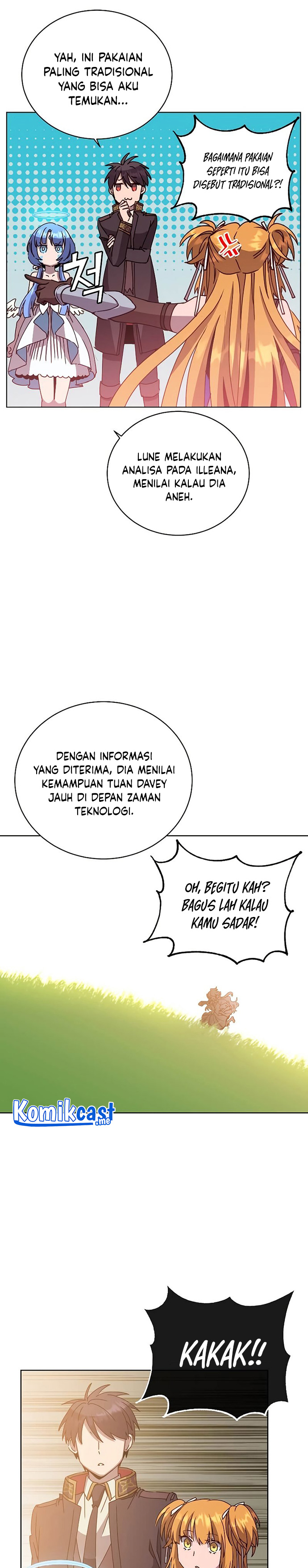 The MAX Leveled Hero Will Return! Chapter 98 Gambar 11