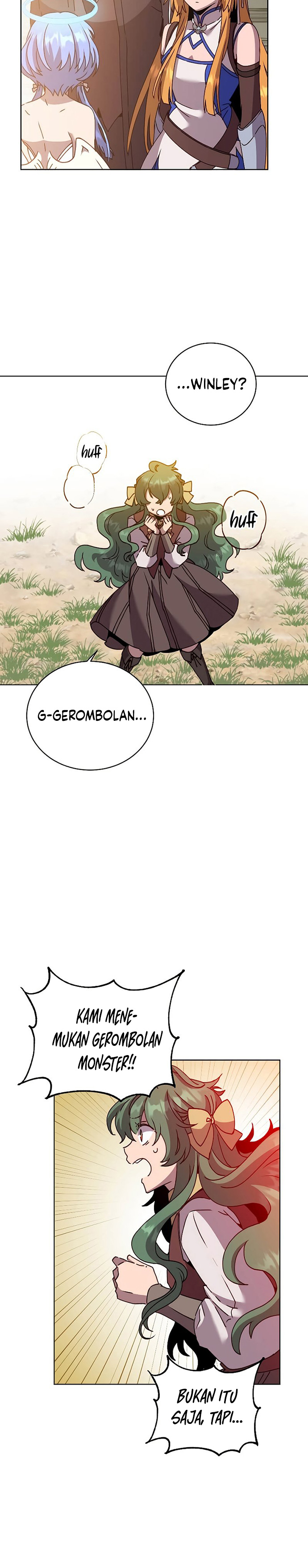 The MAX Leveled Hero Will Return! Chapter 98 Gambar 12