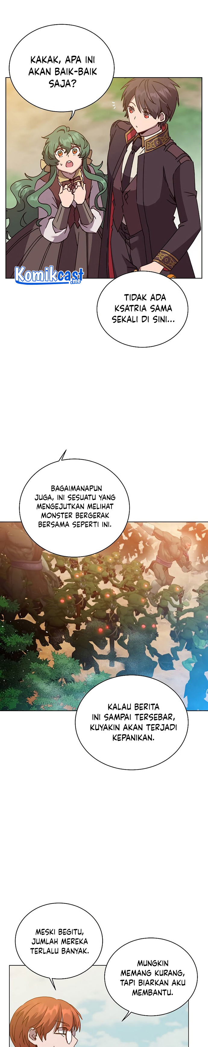 The MAX Leveled Hero Will Return! Chapter 98 Gambar 17
