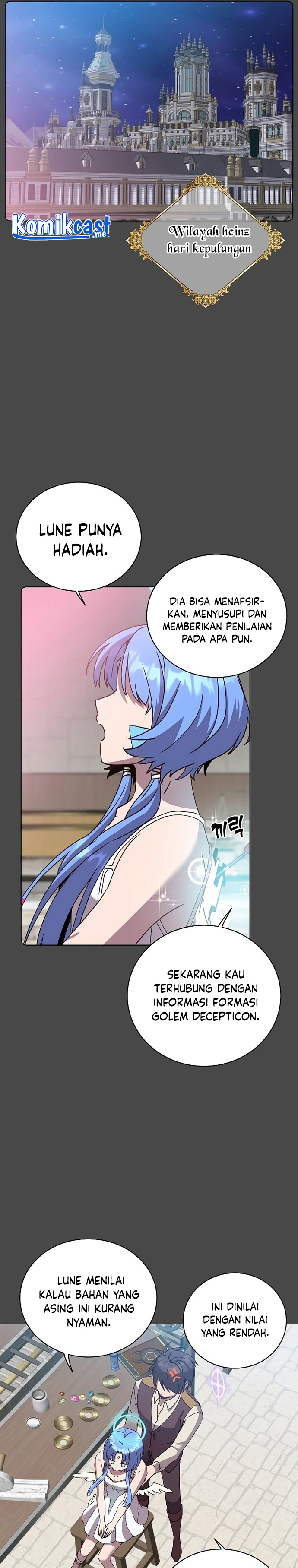 The MAX Leveled Hero Will Return! Chapter 98 Gambar 20