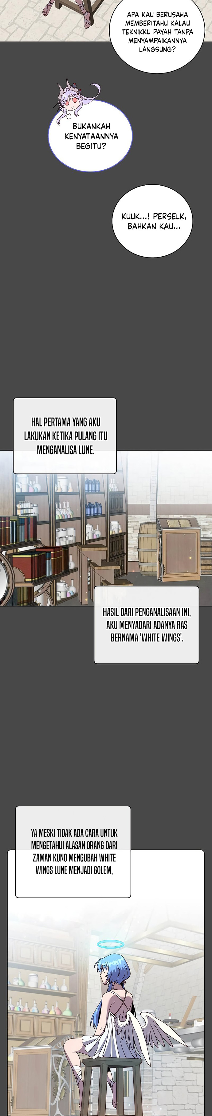 The MAX Leveled Hero Will Return! Chapter 98 Gambar 21