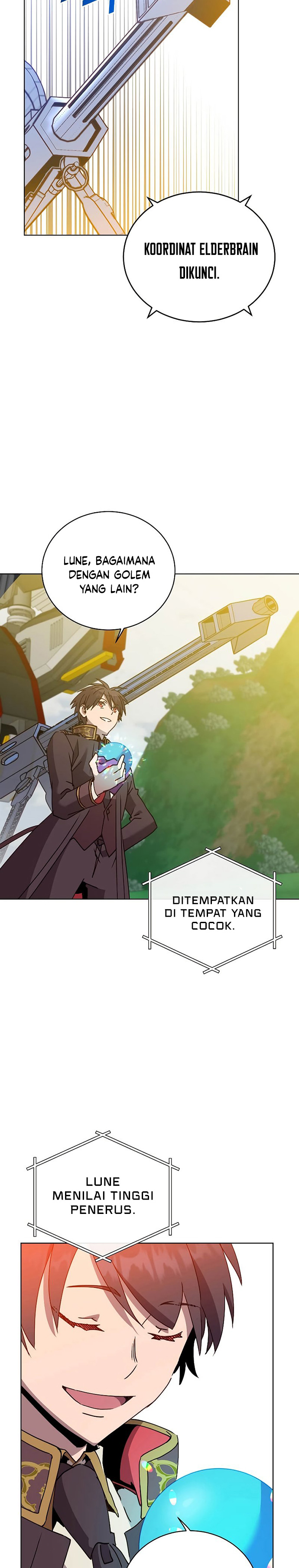 The MAX Leveled Hero Will Return! Chapter 98 Gambar 27