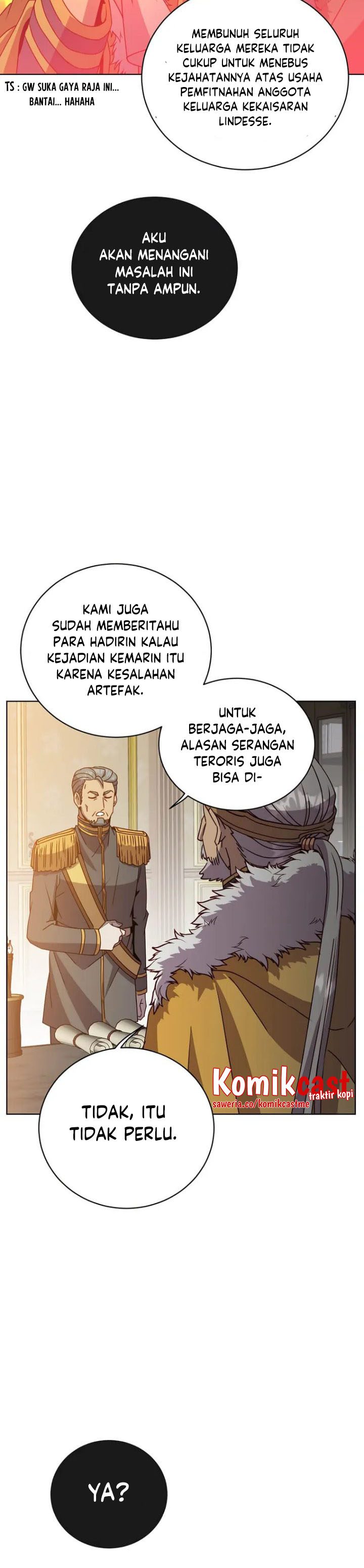 The MAX Leveled Hero Will Return! Chapter 104 Gambar 7