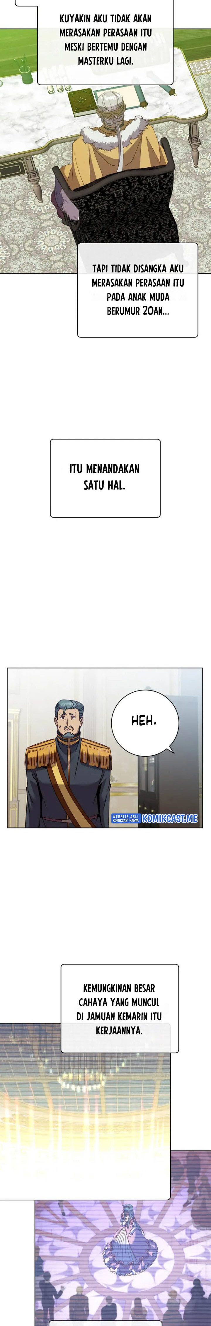 The MAX Leveled Hero Will Return! Chapter 104 Gambar 12