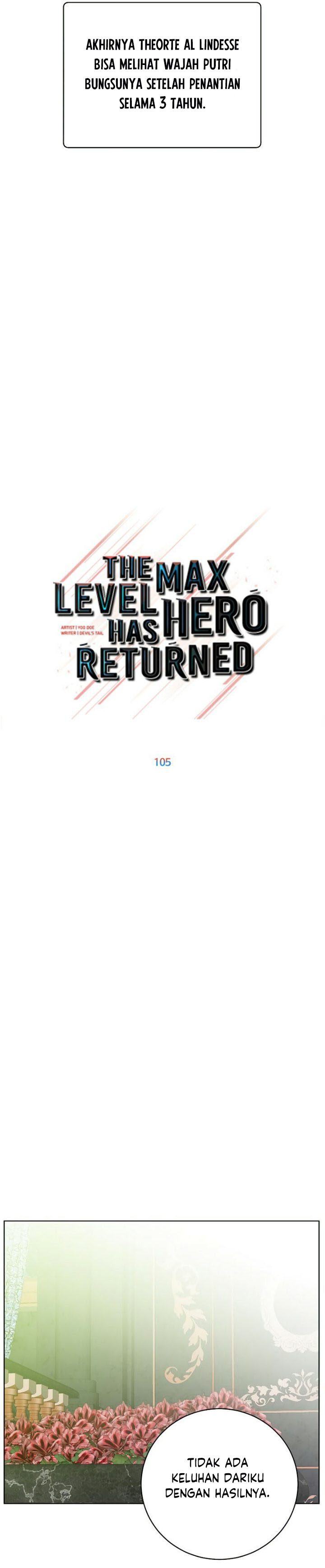 The MAX Leveled Hero Will Return! Chapter 105 Gambar 5