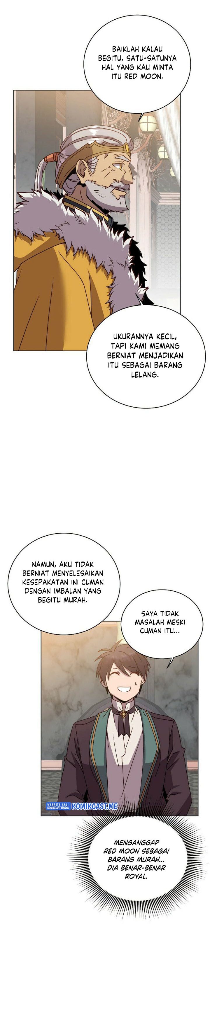 The MAX Leveled Hero Will Return! Chapter 105 Gambar 12