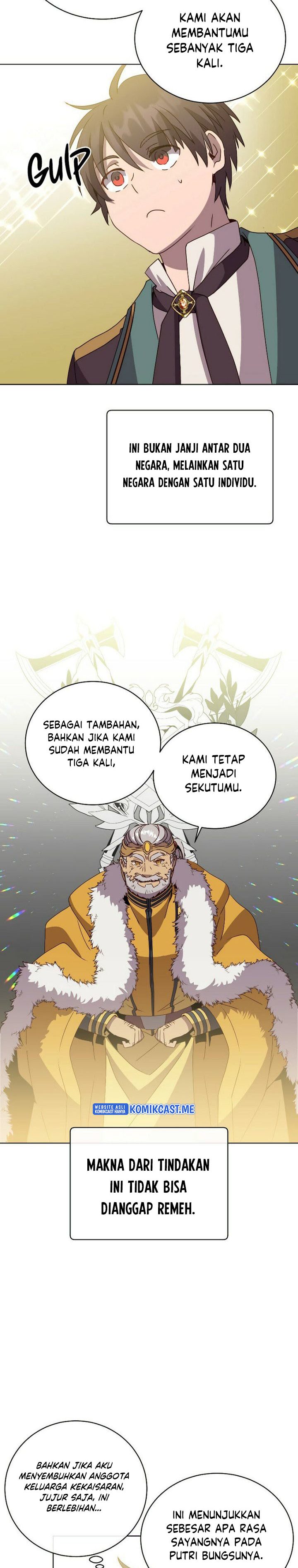 The MAX Leveled Hero Will Return! Chapter 105 Gambar 18