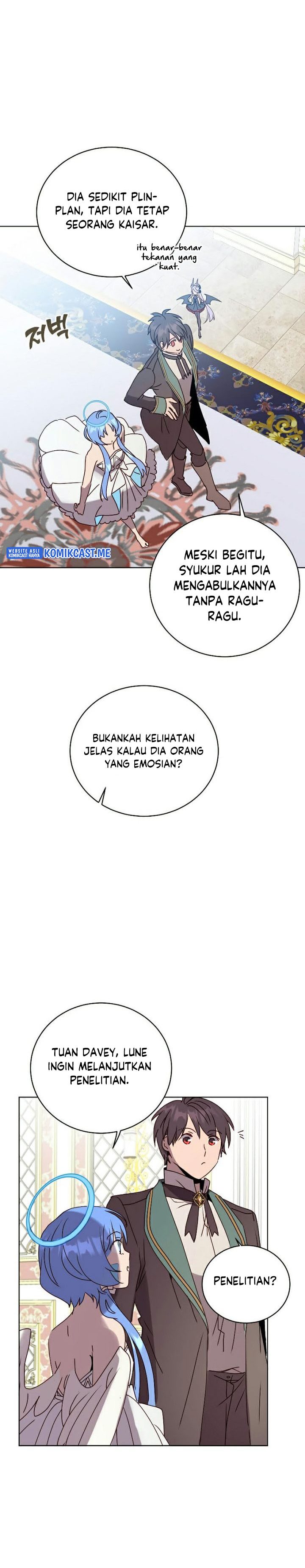 The MAX Leveled Hero Will Return! Chapter 105 Gambar 21