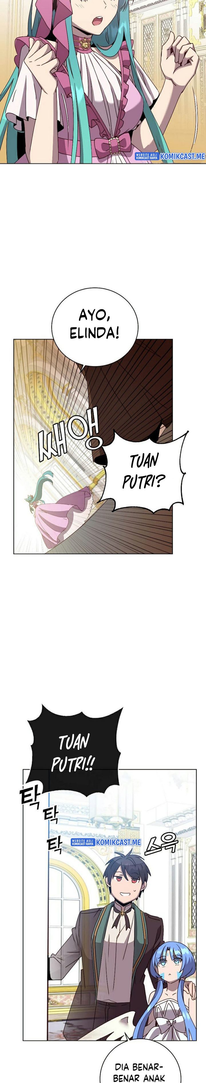 The MAX Leveled Hero Will Return! Chapter 105 Gambar 27