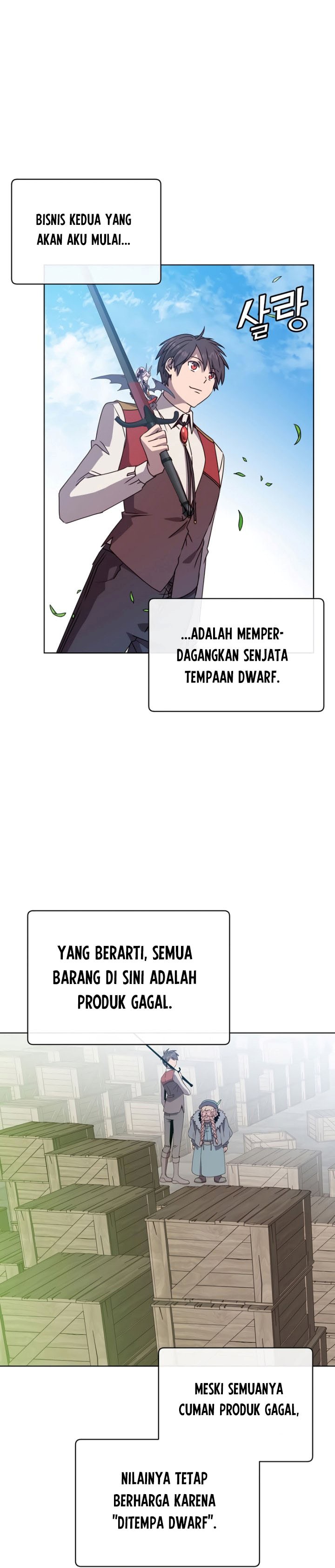 The MAX Leveled Hero Will Return! Chapter 107 Gambar 6