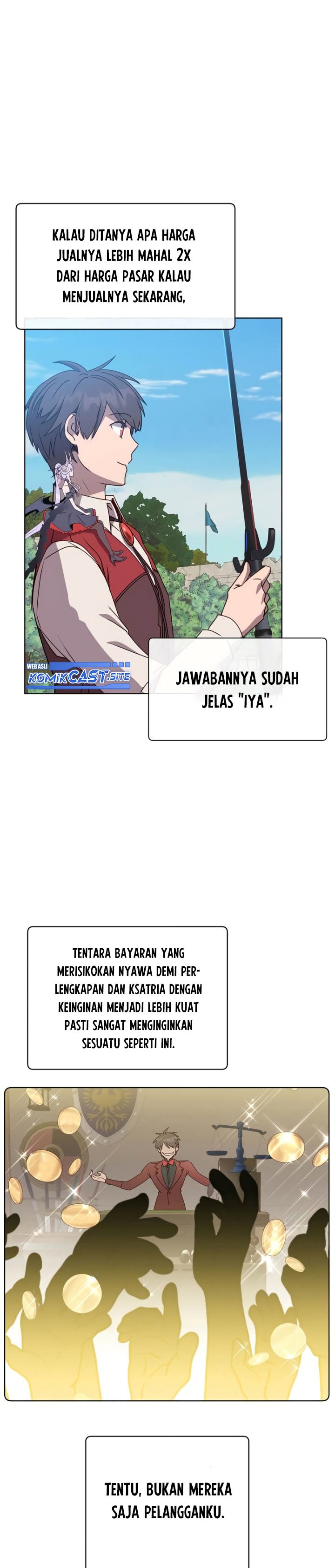 The MAX Leveled Hero Will Return! Chapter 107 Gambar 7
