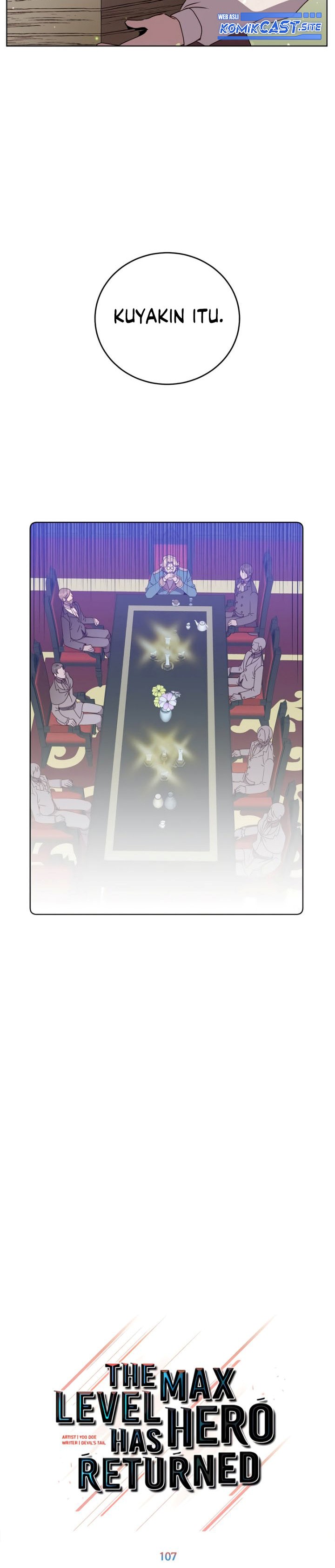 The MAX Leveled Hero Will Return! Chapter 107 Gambar 9