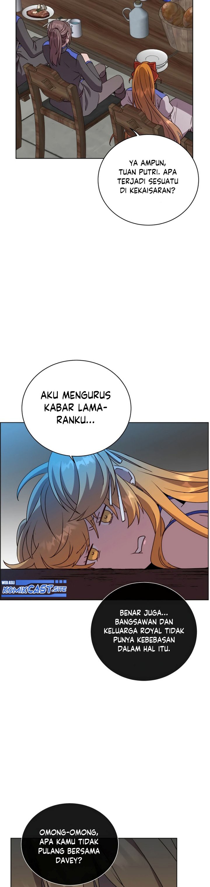 The MAX Leveled Hero Will Return! Chapter 107 Gambar 11