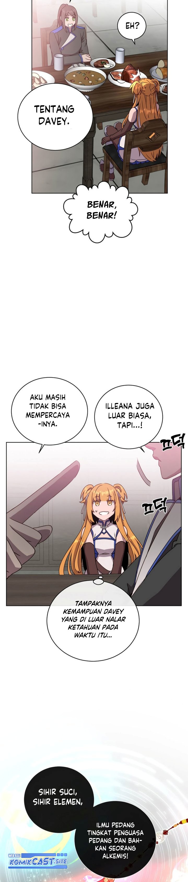 The MAX Leveled Hero Will Return! Chapter 107 Gambar 15