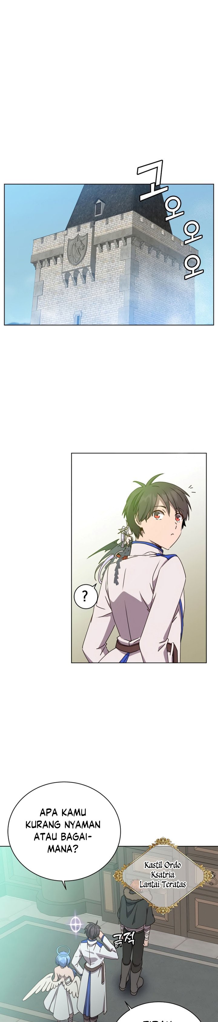 The MAX Leveled Hero Will Return! Chapter 107 Gambar 18