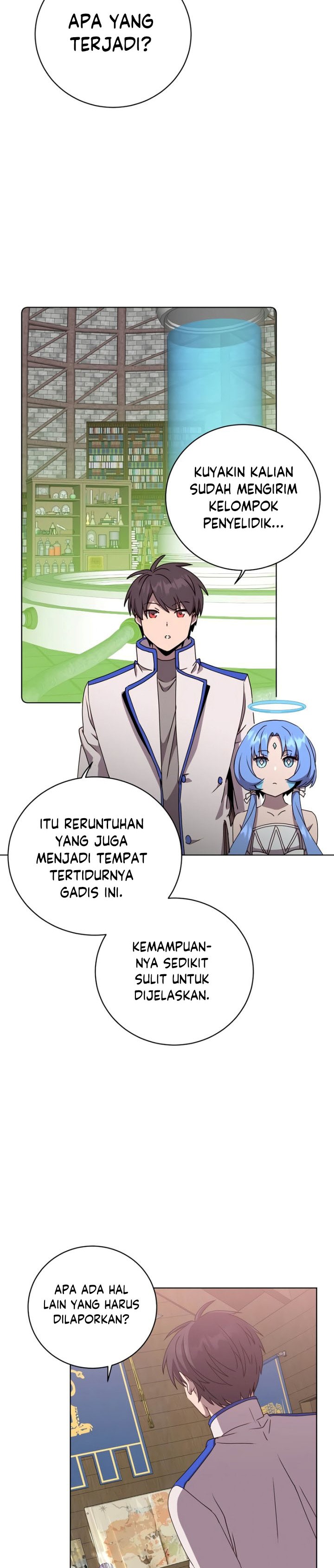 The MAX Leveled Hero Will Return! Chapter 107 Gambar 24