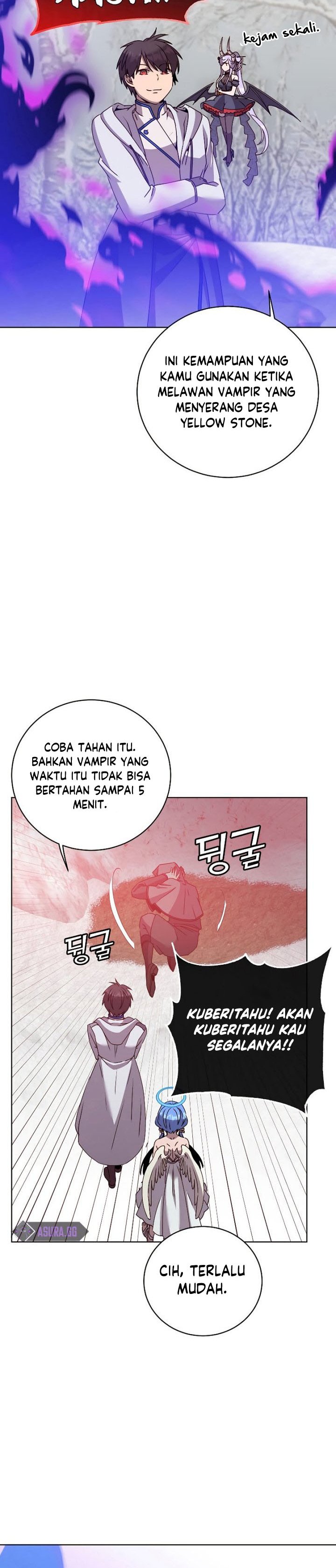 The MAX Leveled Hero Will Return! Chapter 111 Gambar 6