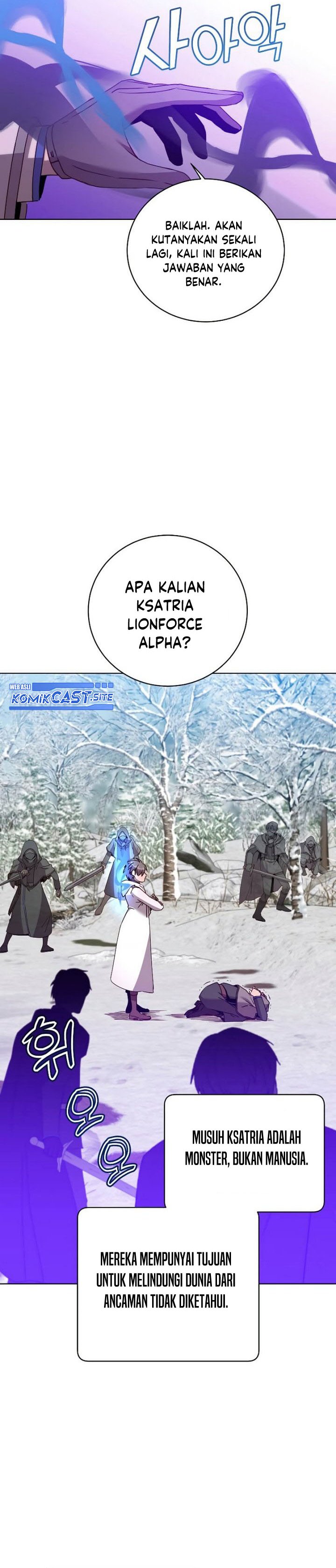 The MAX Leveled Hero Will Return! Chapter 111 Gambar 7