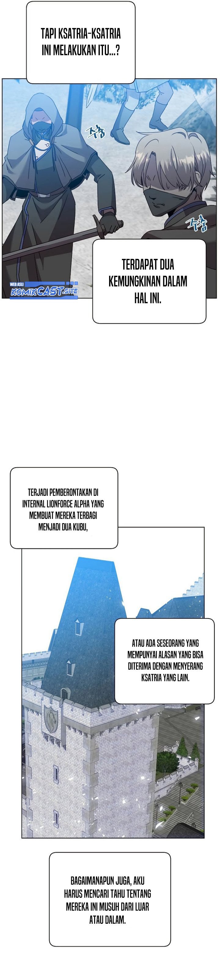 The MAX Leveled Hero Will Return! Chapter 111 Gambar 8