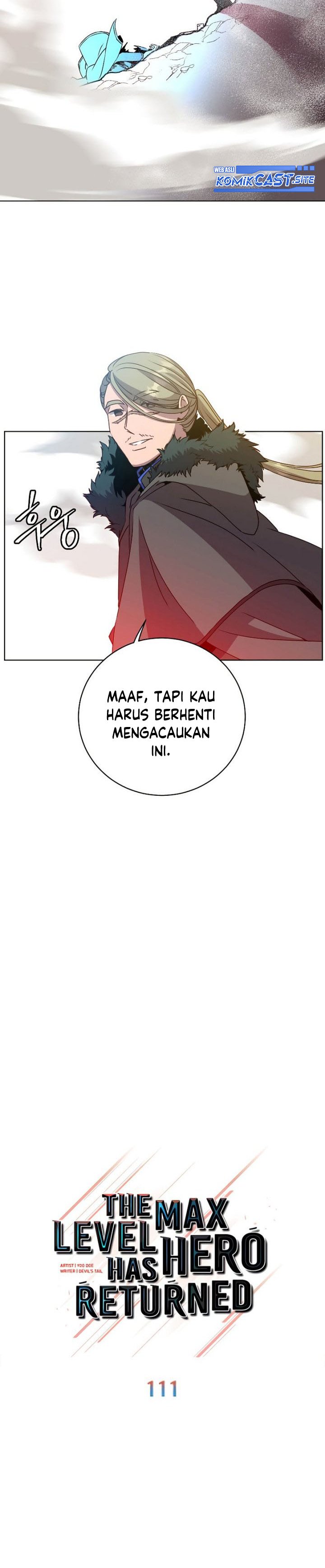 The MAX Leveled Hero Will Return! Chapter 111 Gambar 12