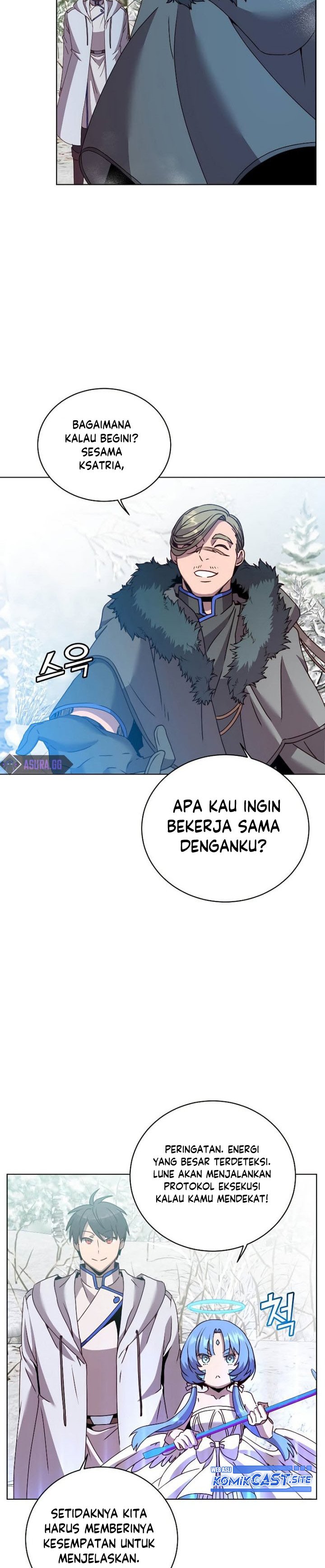 The MAX Leveled Hero Will Return! Chapter 111 Gambar 15