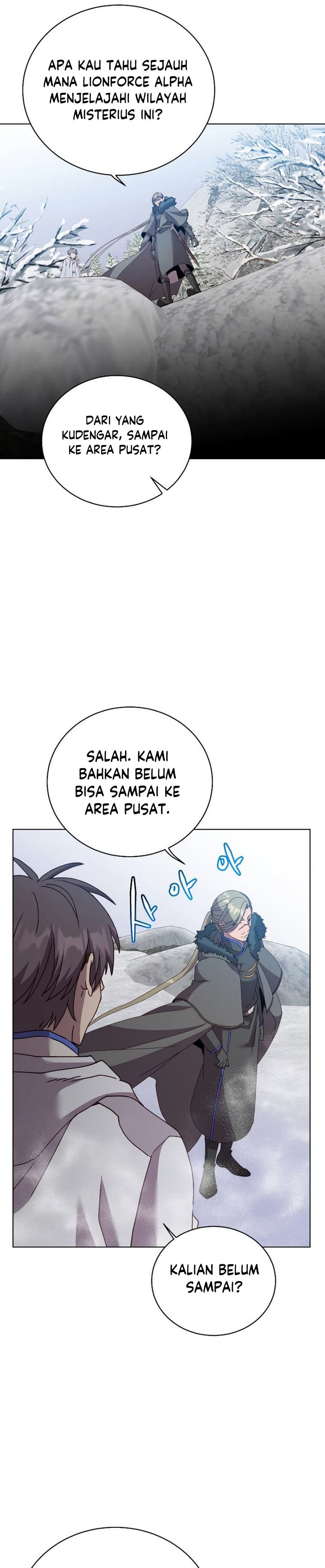 The MAX Leveled Hero Will Return! Chapter 111 Gambar 17