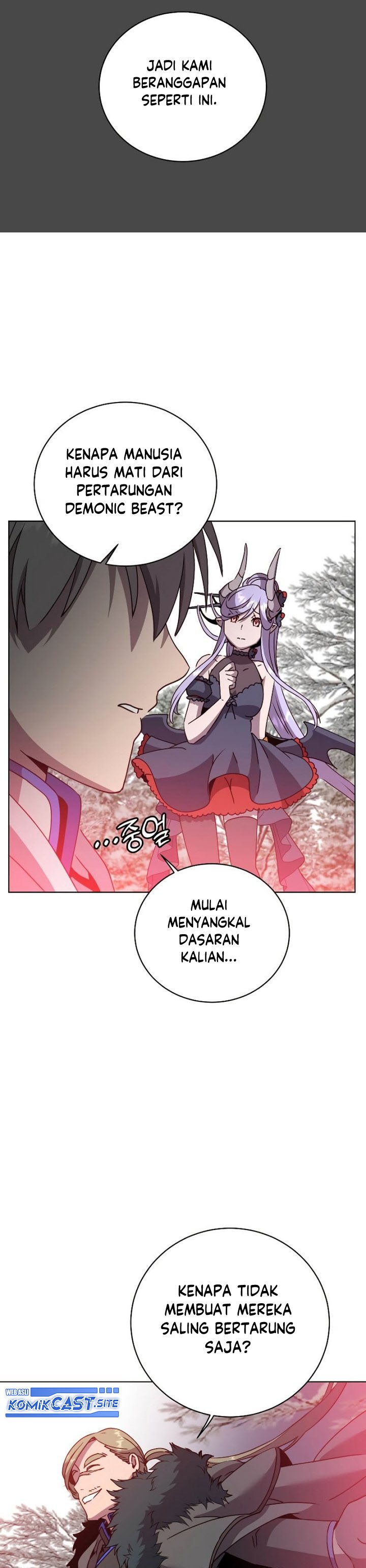 The MAX Leveled Hero Will Return! Chapter 111 Gambar 20