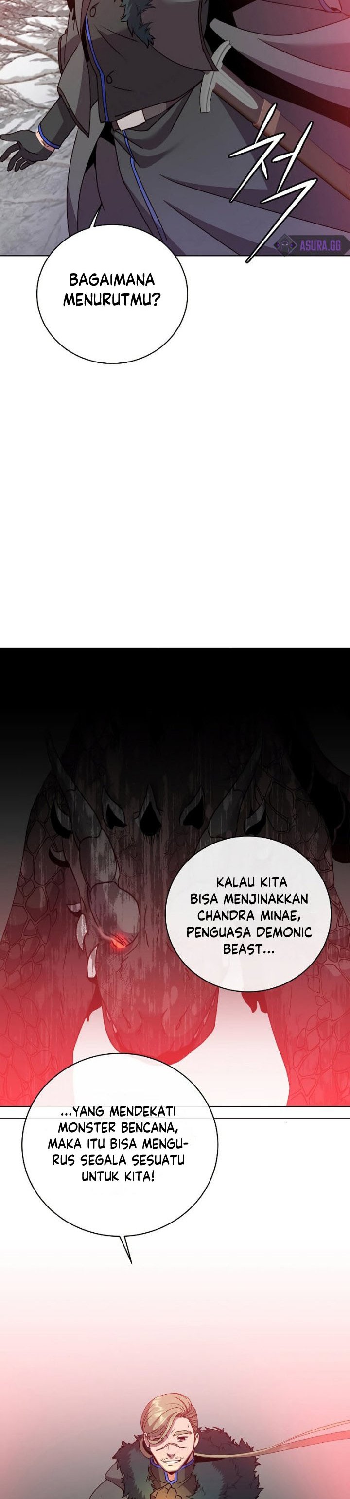 The MAX Leveled Hero Will Return! Chapter 111 Gambar 21