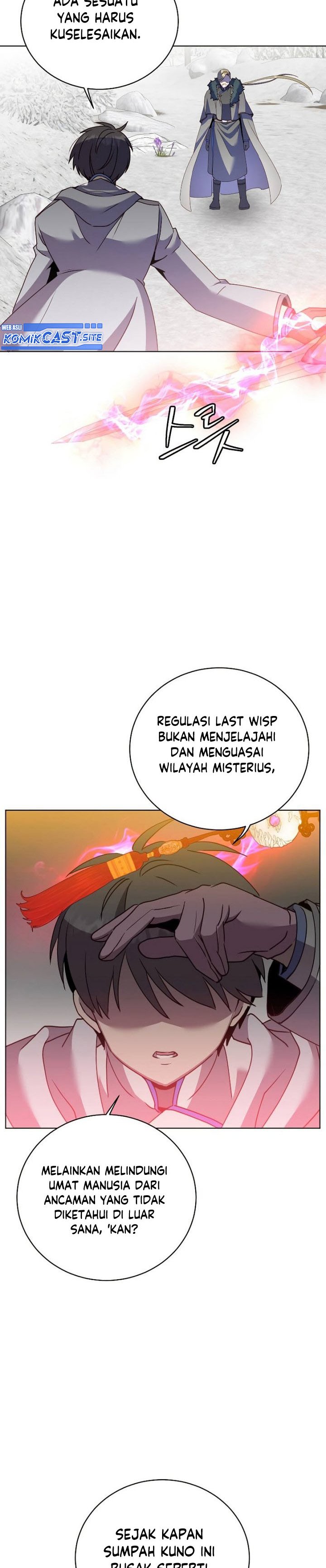 The MAX Leveled Hero Will Return! Chapter 111 Gambar 24