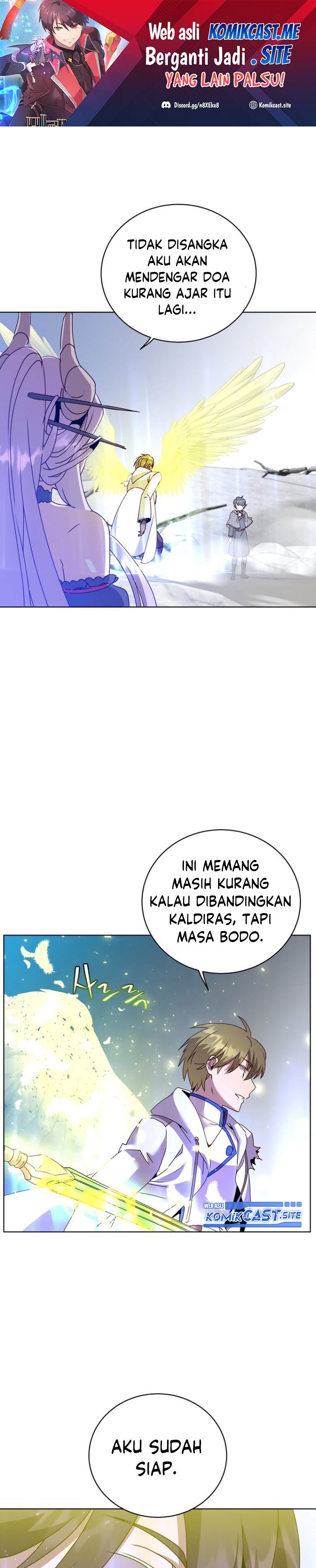 The MAX Leveled Hero Will Return! Chapter 113 Gambar 2