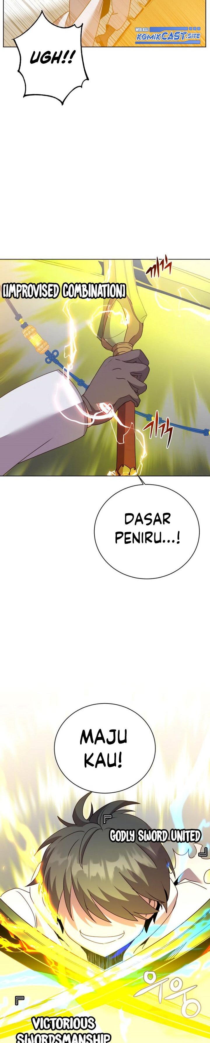 The MAX Leveled Hero Will Return! Chapter 113 Gambar 4