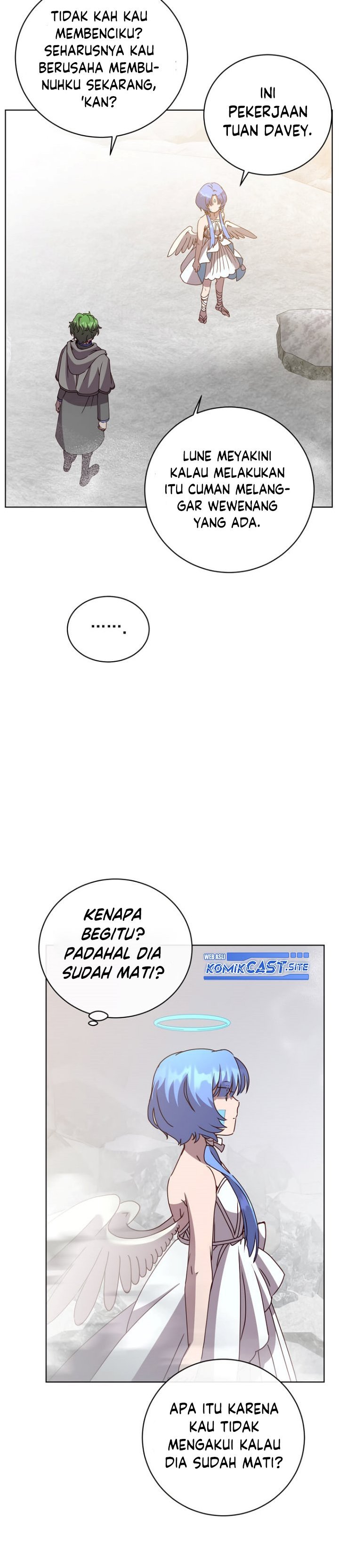 The MAX Leveled Hero Will Return! Chapter 113 Gambar 18