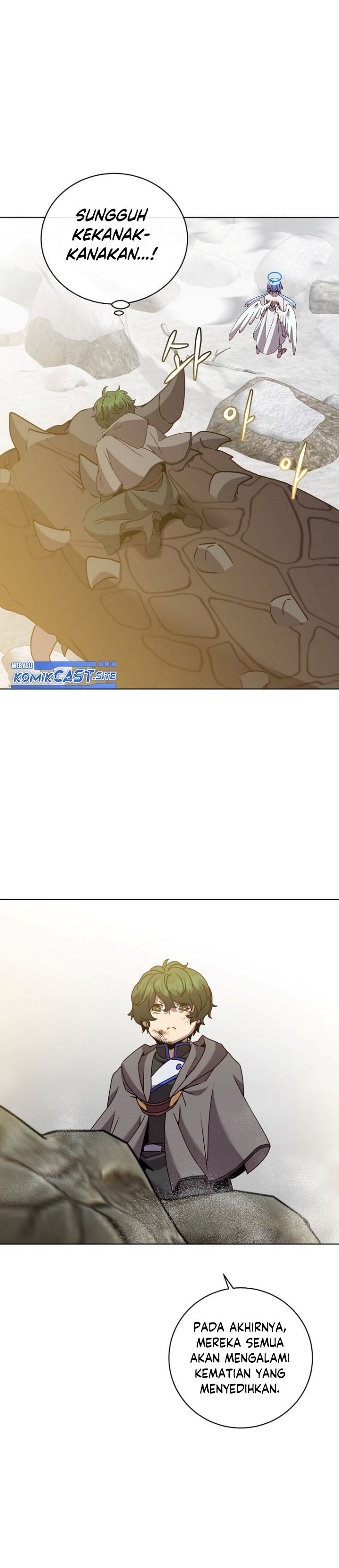 The MAX Leveled Hero Will Return! Chapter 113 Gambar 19