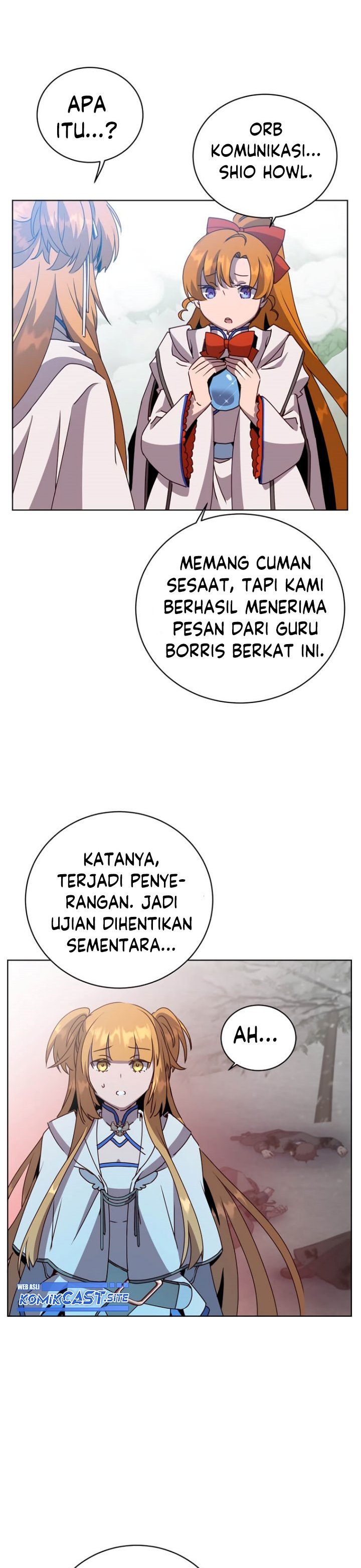 The MAX Leveled Hero Will Return! Chapter 113 Gambar 23