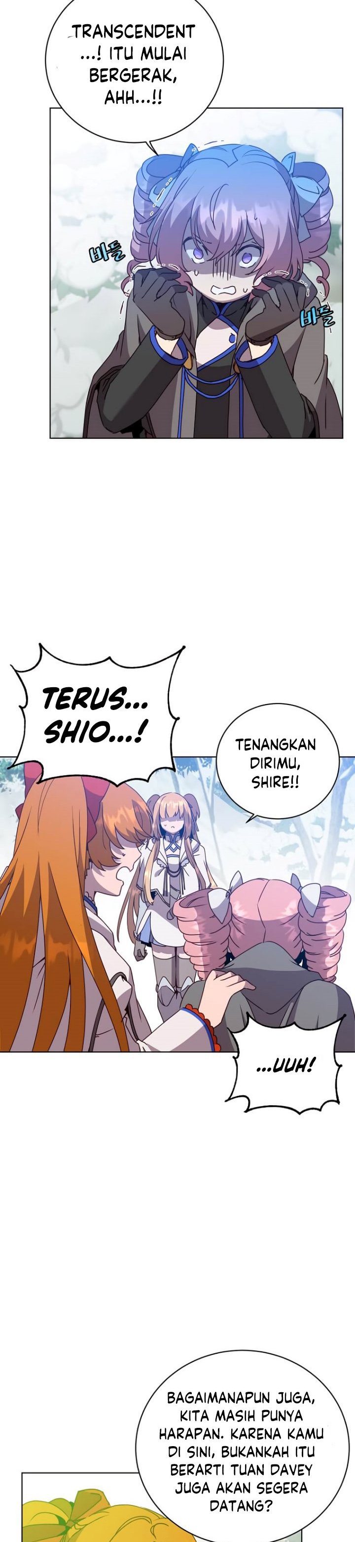 The MAX Leveled Hero Will Return! Chapter 113 Gambar 24