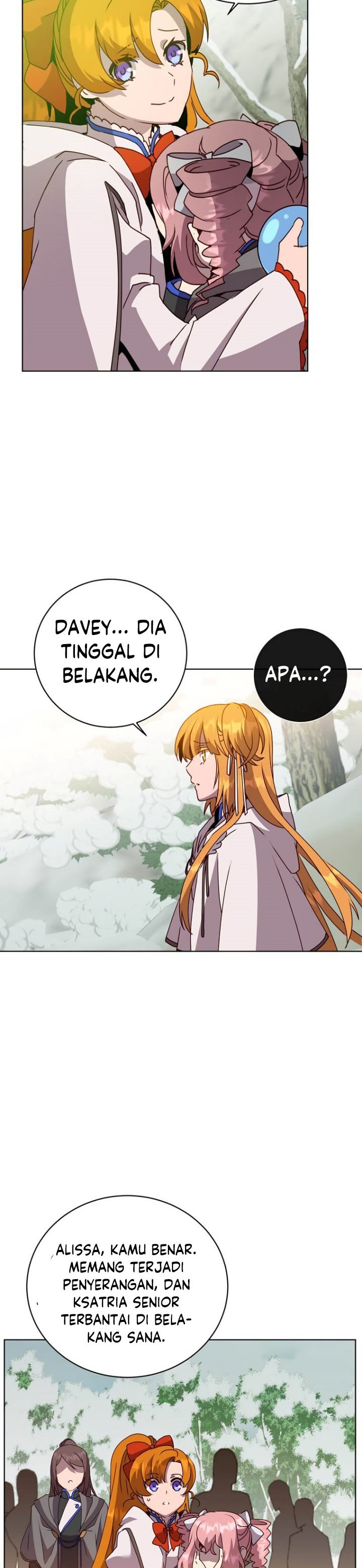 The MAX Leveled Hero Will Return! Chapter 113 Gambar 25