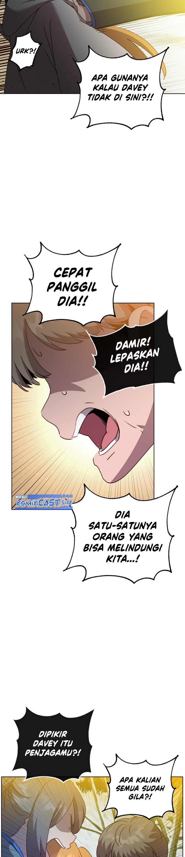 The MAX Leveled Hero Will Return! Chapter 113 Gambar 27