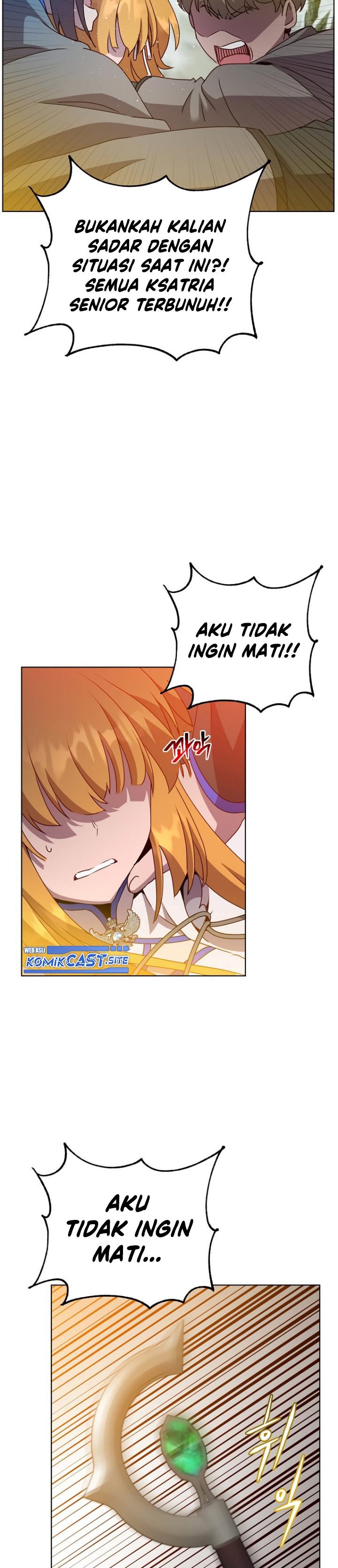 The MAX Leveled Hero Will Return! Chapter 113 Gambar 28