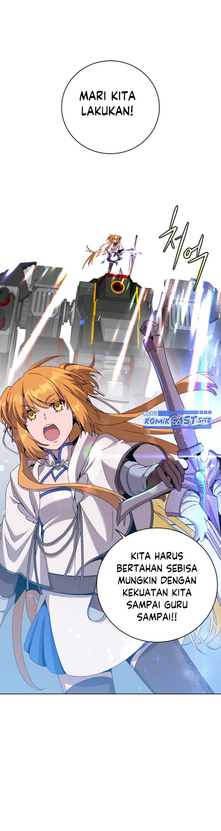 The MAX Leveled Hero Will Return! Chapter 113 Gambar 32
