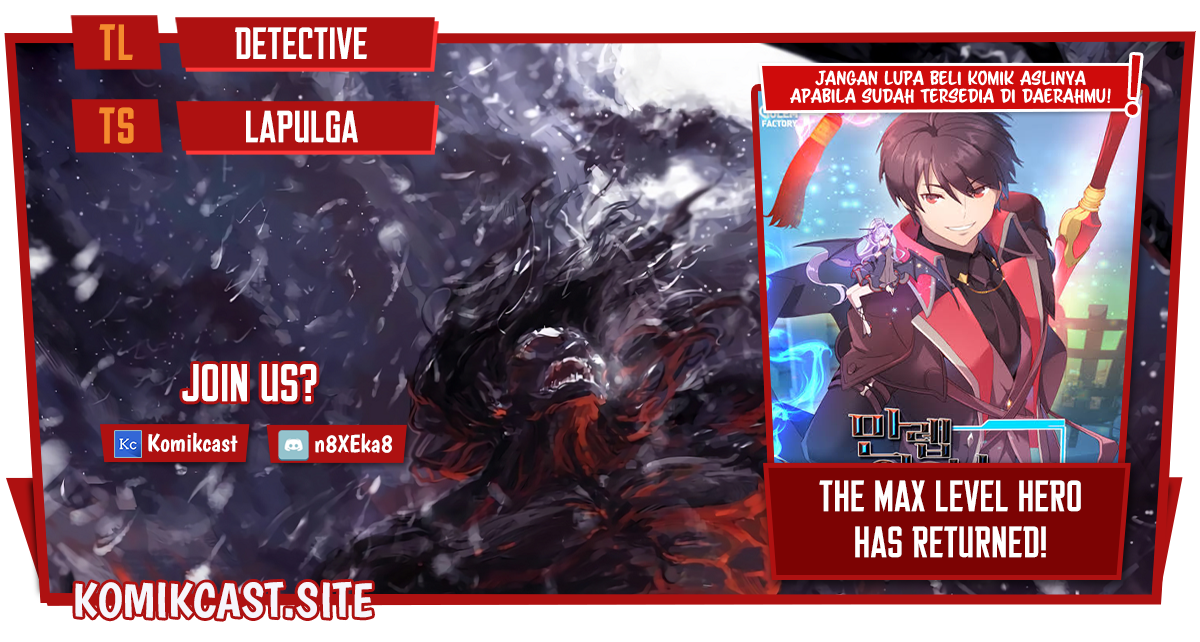 The MAX Leveled Hero Will Return! Chapter 115 Gambar 1