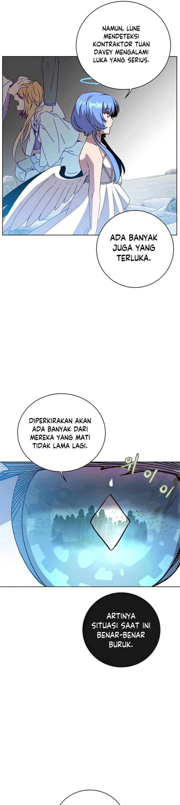 The MAX Leveled Hero Will Return! Chapter 115 Gambar 22