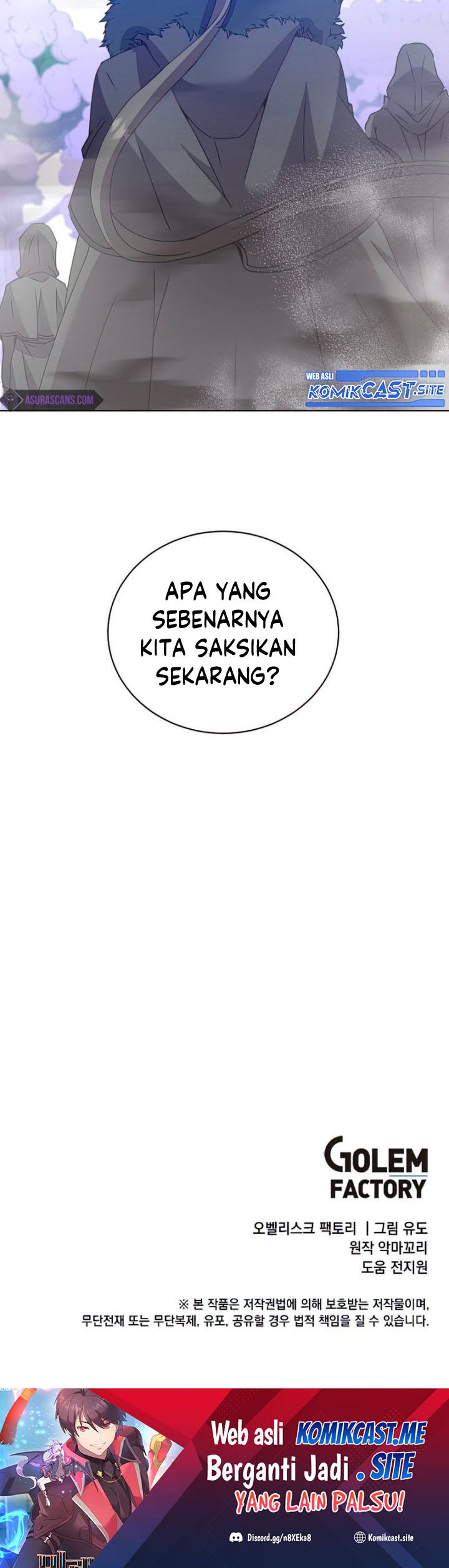 The MAX Leveled Hero Will Return! Chapter 115 Gambar 35