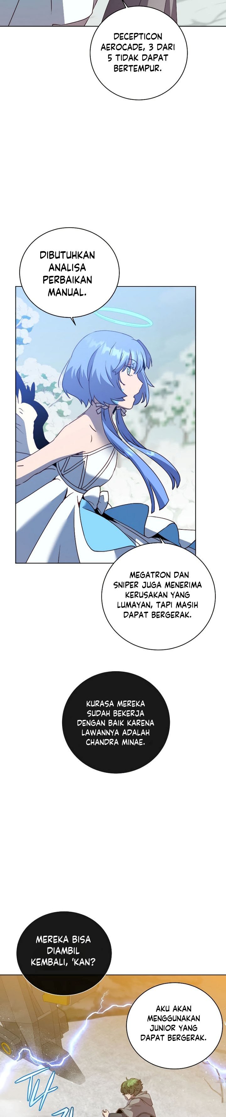 The MAX Leveled Hero Will Return! Chapter 116 Gambar 7